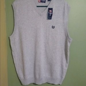 NWT chaps sweater vest